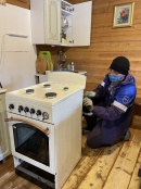 В сыктывкарском микрорайоне Кочпон началось подключение к сетям газораспределения индивидуальных жилых домов